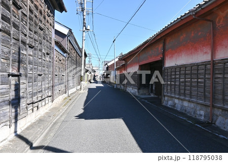 赤坂町の県道養老赤坂線終点近く 赤坂町の県道養老赤坂線終点近く 118795038