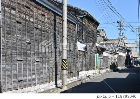 赤坂町の県道養老赤坂線終点近く 118795040
