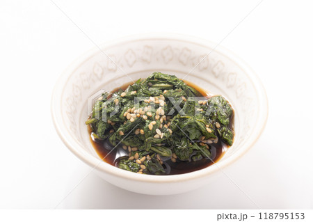 大葉 醤油漬け 大葉 醤油漬け 118795153