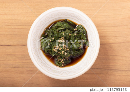 大葉　醤油漬け 118795158