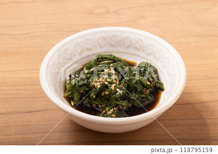 大葉　醤油漬け 118795159