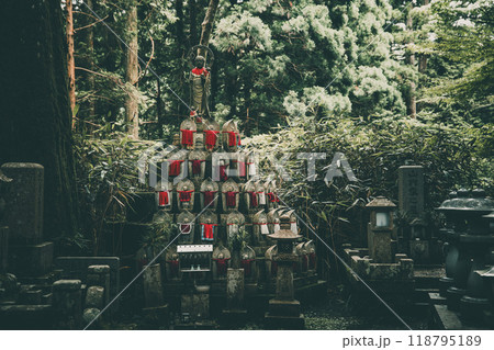 Okunoin Cemetery in Wakayama, Japan Okunoin Cemetery in Wakayama, Japan 118795189