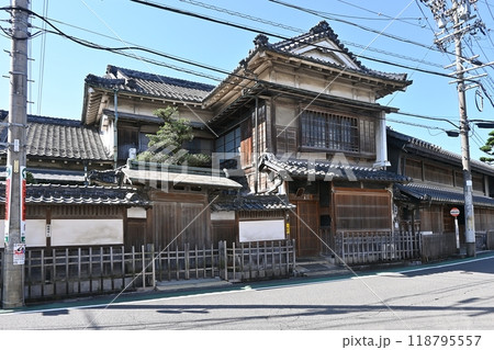 大垣市赤坂町矢橋家住宅 118795557