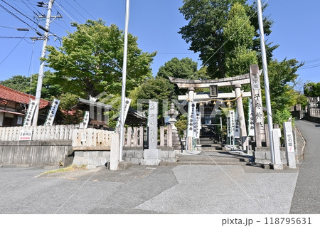 大垣市赤坂町子安神社 大垣市赤坂町子安神社 118795631
