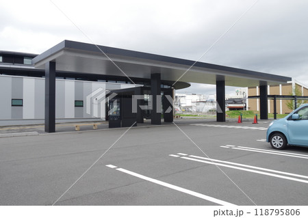 北広島町まちずくりセンター玄関の景色 118795806