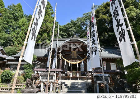 大垣市荒尾町御首神社 118795883