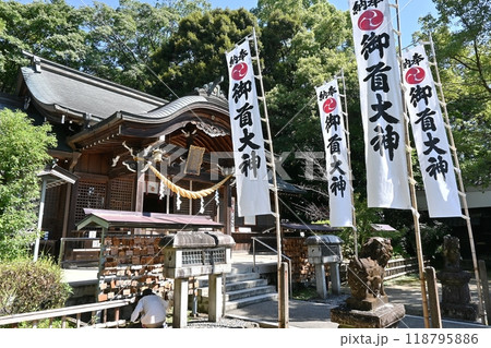大垣市荒尾町御首神社 大垣市荒尾町御首神社 118795886