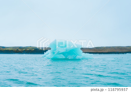 ヨークルスアゥルロゥン アイスランドの湖 ヨークルスアゥルロゥン アイスランドの湖 118795937