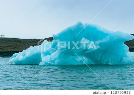 ヨークルスアゥルロゥン アイスランドの湖 ヨークルスアゥルロゥン アイスランドの湖 118795938