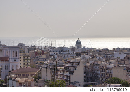 Aerial view of Patras Aerial view of Patras 118796010