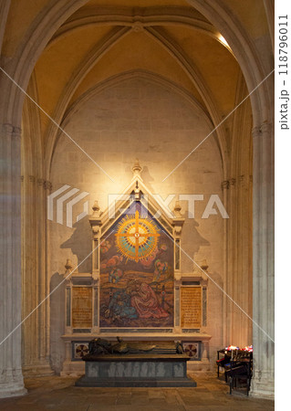 The Tomb of Monsignor Duparc inside the Cathedral of Saint Corentin of Quimper 118796011