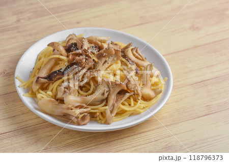 秋の味覚 キノコスパゲッティー 秋の味覚 キノコスパゲッティー 118796373