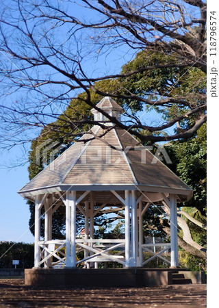 憩いの白亭 - 山手公園のあずまや 118796574