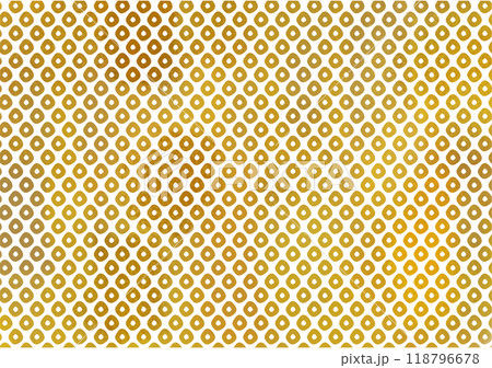 金色の和柄模様 鹿の子 金色の和柄模様 鹿の子 118796678