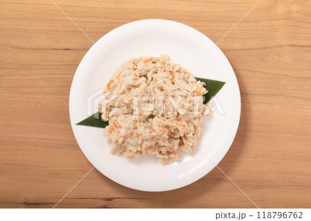 鶏ごぼう すり身 鶏ごぼう すり身 118796762