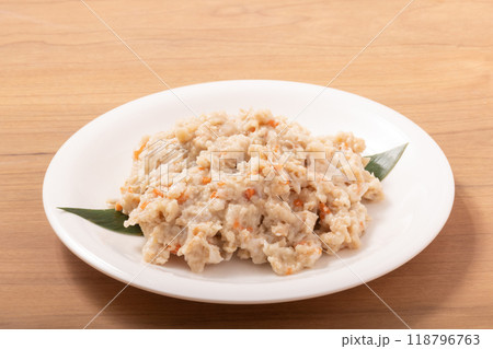 鶏ごぼう　すり身　 118796763