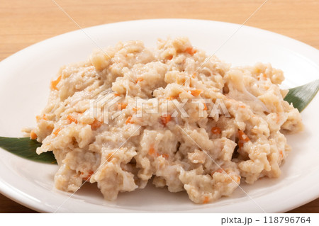 鶏ごぼう　すり身　 118796764