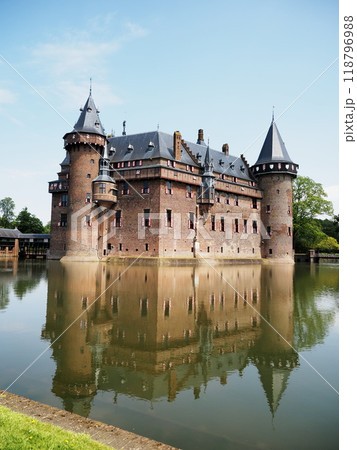 デ・ハール城/オランダ・ユトレヒト デ・ハール城/オランダ・ユトレヒト 118796988