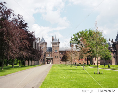 デ・ハール城/オランダ・ユトレヒト デ・ハール城/オランダ・ユトレヒト 118797012