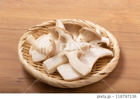 スライス エリンギ スライス エリンギ 118797136