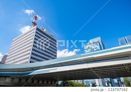 東京の都市風景 有楽町周辺と東京高速道路 2024.09 東京の都市風景 有楽町周辺と東京高速道路 2024.09 118797592