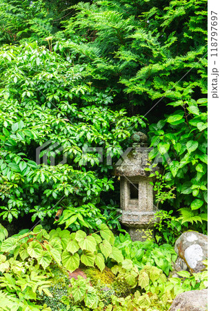 京都市左京区大原勝林院町 実光院(魚山大原寺の僧房) 旧理覚院庭園 京都市左京区大原勝林院町 実光院(魚山大原寺の僧房) 旧理覚院庭園 118797697