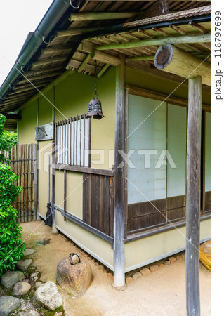 京都市左京区大原勝林院町 実光院(魚山大原寺の僧房) 茶室(理覚庵) 京都市左京区大原勝林院町 実光院(魚山大原寺の僧房) 茶室(理覚庵) 118797699
