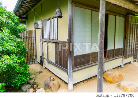 京都市左京区大原勝林院町 実光院(魚山大原寺の僧房) 茶室(理覚庵) 京都市左京区大原勝林院町 実光院(魚山大原寺の僧房) 茶室(理覚庵) 118797700