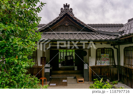京都市左京区大原勝林院町　実光院（魚山大原寺の僧房）　玄関 118797716