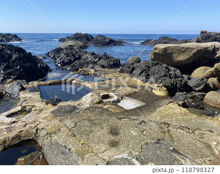 日本の天然温泉 118798327