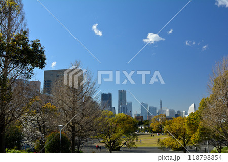 横浜・山下公園 118798854