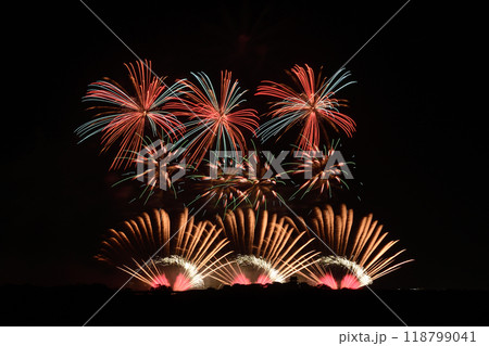 四大花火師の饗宴　＜利根川大花火大会2024＞ 118799041