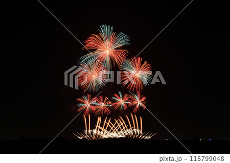 四大花火師の饗宴　＜利根川大花火大会2024＞ 118799048
