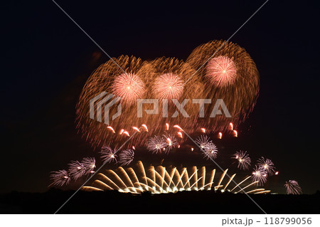 四大花火師の饗宴　＜利根川大花火大会2024＞ 118799056