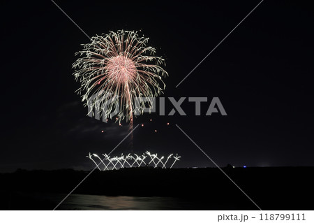 四大花火師の饗宴　＜利根川大花火大会2024＞ 118799111