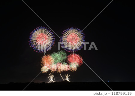 四大花火師の饗宴 <利根川大花火大会2024> 四大花火師の饗宴 <利根川大花火大会2024> 118799119
