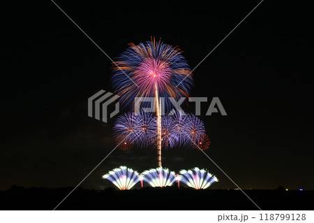 四大花火師の饗宴　＜利根川大花火大会2024＞ 118799128