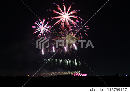 四大花火師の饗宴　＜利根川大花火大会2024＞ 118799137