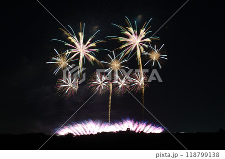 四大花火師の饗宴　＜利根川大花火大会2024＞ 118799138