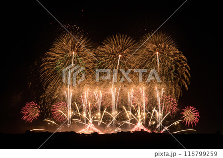 四大花火師の饗宴 <利根川大花火大会2024> 四大花火師の饗宴 <利根川大花火大会2024> 118799259