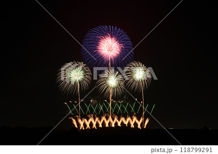 四大花火師の饗宴　＜利根川大花火大会2024＞ 118799291