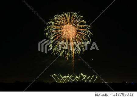 四大花火師の饗宴　＜利根川大花火大会2024＞ 118799312