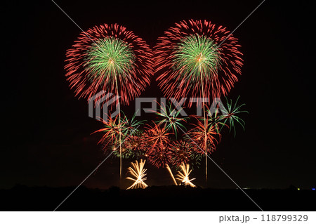 四大花火師の饗宴　＜利根川大花火大会2024＞ 118799329