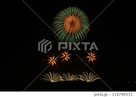 四大花火師の饗宴　＜利根川大花火大会2024＞ 118799331