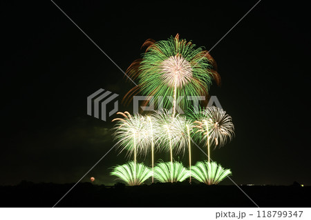 四大花火師の饗宴　＜利根川大花火大会2024＞ 118799347