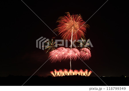 四大花火師の饗宴　＜利根川大花火大会2024＞ 118799349