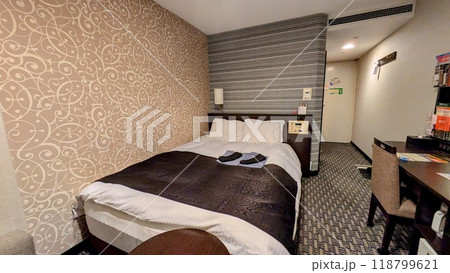 ビジネスホテルの内装 ビジネスホテルの内装 118799621