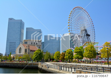 横浜・みなとみらい 118799647