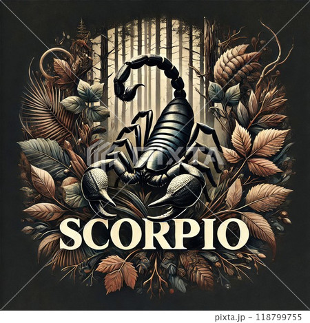 Natural Scorpio 118799755