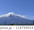 雲　富士山 118799934